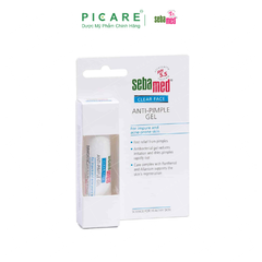 Gel Trị Mụn Kháng Khuẩn & Làm Dịu Da Sebamed  Clear Face Anti-Pimple pH5.5 10ml