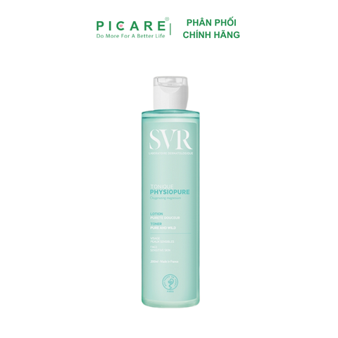 Dung Dịch Giúp Làm Sạch Da SVR Dành Cho Da Mặt Nhạy Cảm Physiopure Tonique 200ml