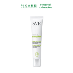 Kem dưỡng giảm mụn và loại bỏ dầu cho da mụn SVR Sebiaclear Active 40ml