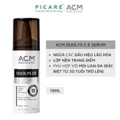 Tinh Chất Giúp Làm Trắng Da Giảm Thâm Nám ACM Duolys C.E. Intensive Anti-oxydant Serum 15ml