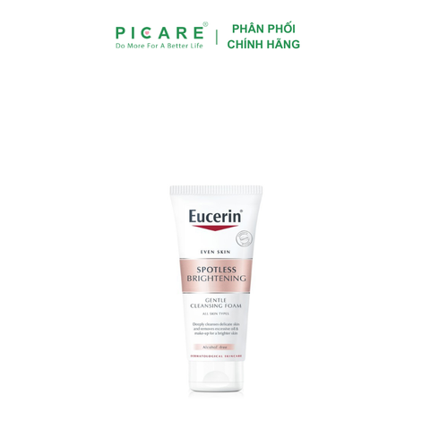 Sữa Rửa Mặt Trắng Da Eucerin Spotless Brightening Cleansing Foam 50ml - 98359