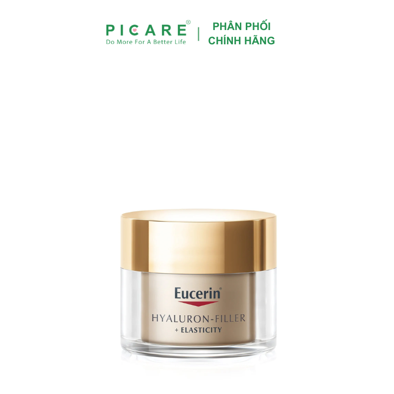 Kem Dưỡng Chống Lão Hóa Cải Thiện Độ Đàn Hồi Cho Da Ban Đêm Eucerin Hyaluron-Filler+ Elasticity Night Cream 50ml – 69678