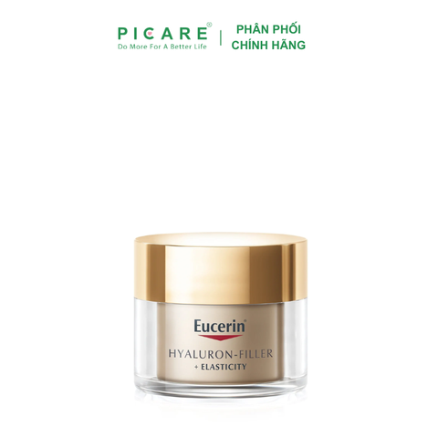 Kem Dưỡng Chống Lão Hóa Cải Thiện Độ Đàn Hồi Cho Da Ban Đêm Eucerin Hyaluron-Filler+ Elasticity Night Cream 50ml – 69678