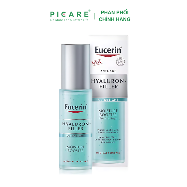 Tinh Chất Cấp Ẩm Ngăn Ngừa Lão Hóa Eucerin Hyaluron-Filler Moisture Booster 30ml 83524