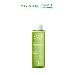 Nước Cân Bằng Giảm Mụn Và Thông Thoáng Lỗ Chân Lông SVR Sebiaclear Micro - Peel 150ml