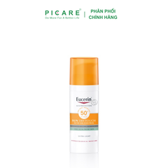 Kem Chống Nắng Cho Da Nhờn Mụn Eucerin Sun Oil Control Dry Touch SPF50+ 50ml – 69767