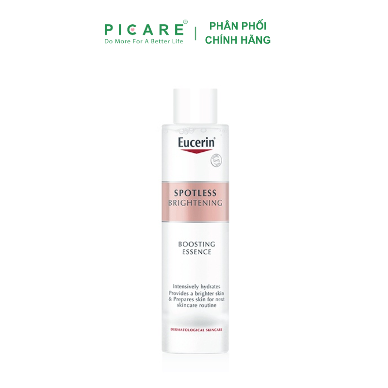 Nước dưỡng ẩm làm sáng da Eucerin Spotless Brightening Boosting Essence 100ml - 98356