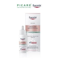 [MUA 1 TẶNG 1] Tinh Chất Eucerin Giảm Thâm Nám, Dưỡng Sáng Kiểm Soát Nhờn Spotless Brightening Sebum Control Crystal Booster Serum 30ml - 98350