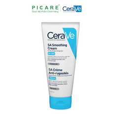 Kem Dưỡng Ẩm Toàn Thân Dành Cho Da Nhạy Cảm CeraVe SA Soothing Cream 177ml