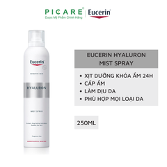 Xịt Khoáng Cấp Ẩm Dành Cho Mọi Loại Da Eucerin Hyaluron Mist Spray 250ml - 63263