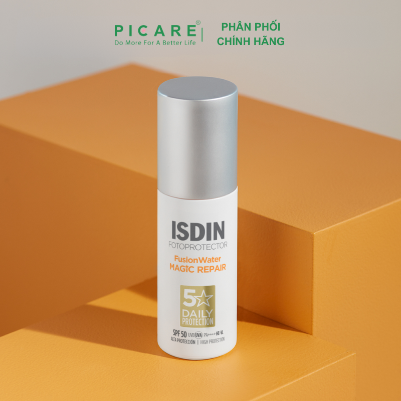 Sữa chống nắng hỗ trợ tình trạng bị lão hóa Fotoultra ISDIN Age Repair SPF50 50ml