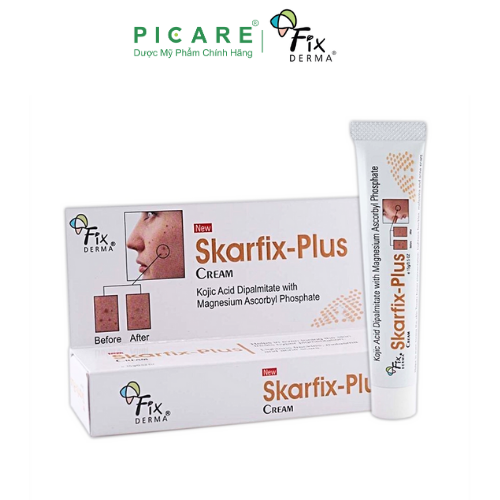 Kem Dưỡng Sáng Fixderma Skarfix Plus Cream 15g