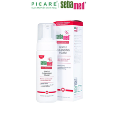 Sữa Rửa Mặt Sebamed Anti-Redness Gentle Cleansing Foam Cho Da Siêu Nhạy Cảm Và Da Dễ mẫn Đỏ 150ml