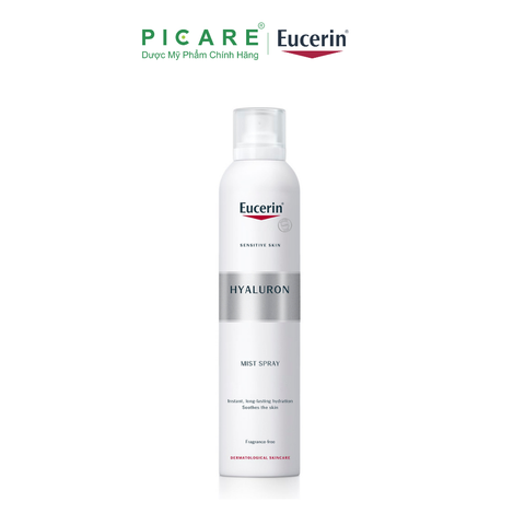 Xịt Khoáng Cấp Ẩm Dành Cho Mọi Loại Da Eucerin Hyaluron Mist Spray 250ml - 63263