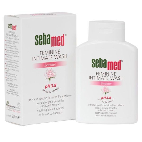 Dung Dịch Vệ Sinh Phụ Nữ pH3.8 SEBAMED Feminine Intimate Wash pH3.8 50ml