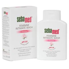 Dung Dịch Vệ Sinh Phụ Nữ pH3.8 SEBAMED Feminine Intimate Wash pH3.8 50ml