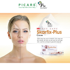 Kem Dưỡng Sáng Fixderma Skarfix Plus Cream 15g