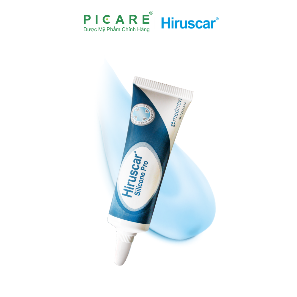 Gel Mờ Sẹo Hiruscar Silicone Pro 10g