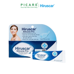 Gel Mờ Sẹo Hiruscar Silicone Pro 10g
