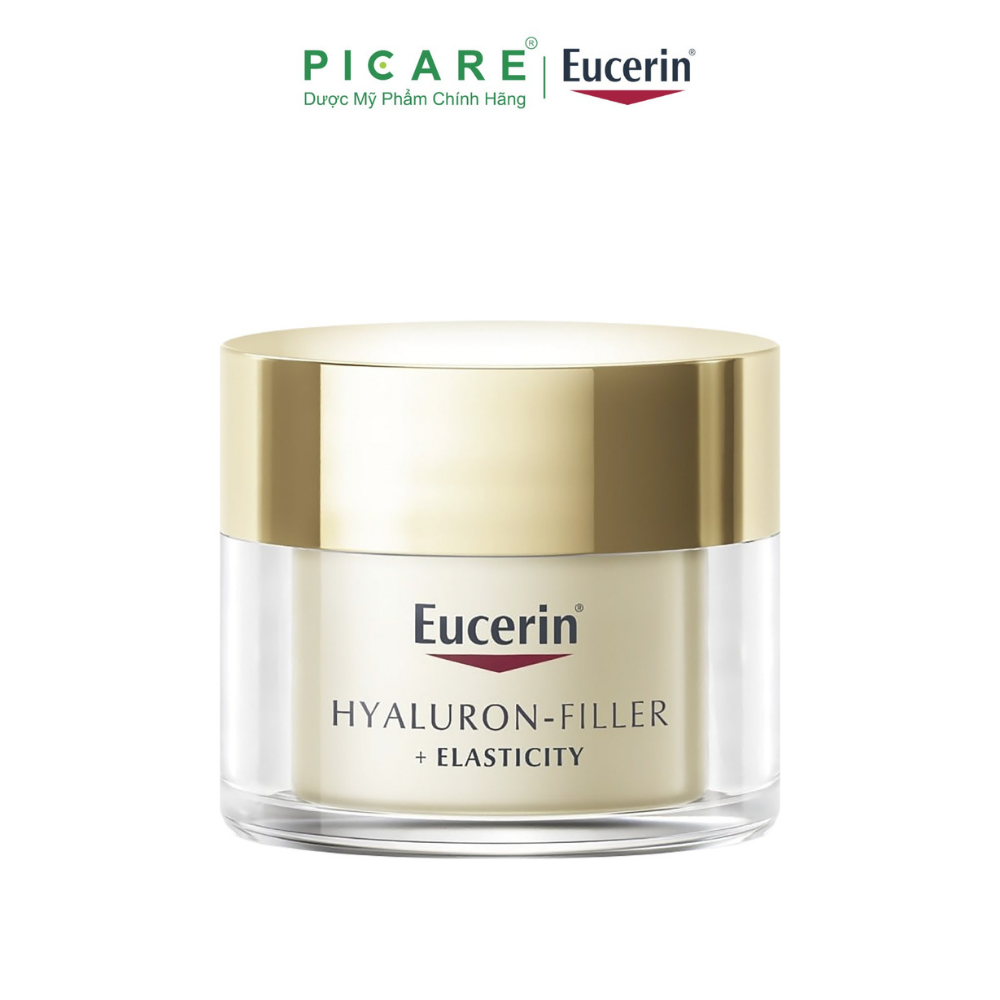 Kem Dưỡng Chống Lão Hóa Cải Thiện Độ Đàn Hồi Cho Da Ban Đêm Eucerin Hyaluron-Filler+ Elasticity Night Cream 50ml – 69678