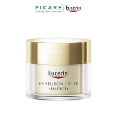 Kem Dưỡng Chống Lão Hóa Cải Thiện Độ Đàn Hồi Cho Da Ban Đêm Eucerin Hyaluron-Filler+ Elasticity Night Cream 50ml – 69678