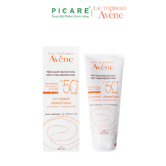 Kem Chống Nắng Vật Lý Không Mùi Cho Da Nhạy Cảm Avène Protection Mineral Cream SPF50+ 100ml