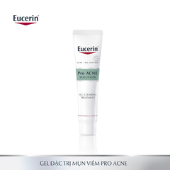 Tinh Chất Giảm Mụn Sau 1 Tuần Eucerin Pro Acne A.I Clearing Treatment 40ml – 87925