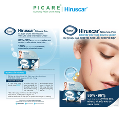 Gel Mờ Sẹo Hiruscar Silicone Pro 4g