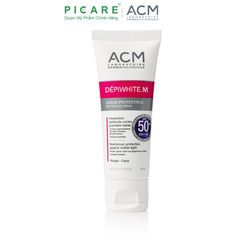 Kem Chống Nắng ACM Giảm Nám & Sạm Da Depiwhite M Protective Cream SPF50+ 40ml