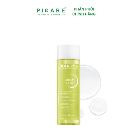 Dung dịch cân bằng da Bioderma Sebium Lotion 200ml