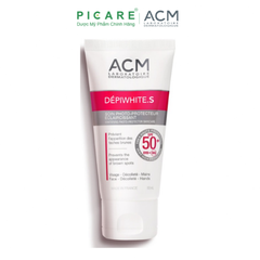 Kem Chống Nắng Ngăn Ngừa Sạm Da ACM Depiwhite S Photo – Protector Skincare SPF50+ 50ml