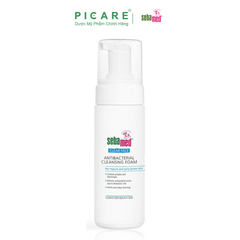 Sữa Rửa Mặt Tạo Bọt Giảm Khuẩn, Giảm Mụn SEBAMED pH 5.5 Sebamed Clear Face Antibackterial Cleansing Foam 150 ml