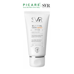 Kem Làm Mờ Vết Nám Và Chống Nắng SVR Clairial Crème SPF50+ 50ml