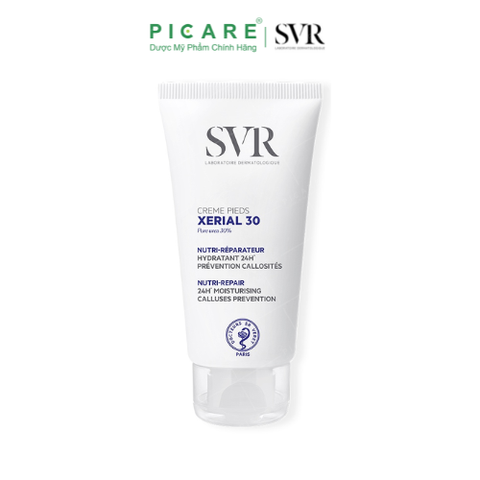 Kem dưỡng dành cho da khô nức nẻ SVR Xerial 30 Cream Pides 50ml