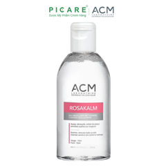 Nước Tẩy Trang Cho Da Nhạy Cảm ACM Rosakalm Cleansing Micellar Water 250 ml