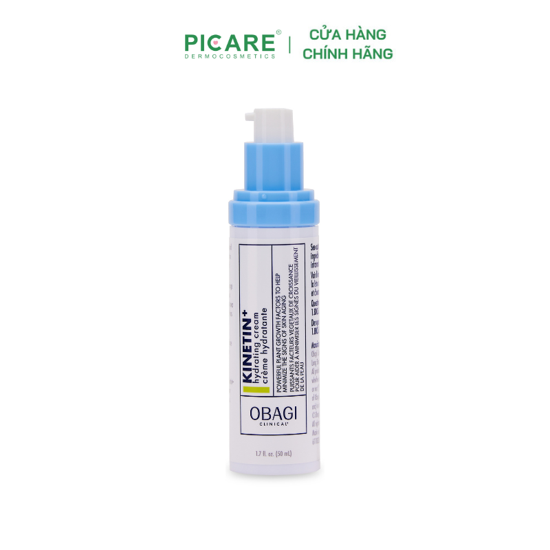 Kem Dưỡng Phục Hồi Làm Dịu Da Obagi Clinical Kinetin+ Hydrating 50ml