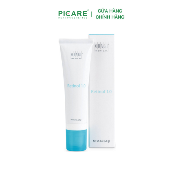 Kem Dưỡng Chống Lão Hóa, Tái Tạo Da Và Ngừa Mụn Obagi Retinol 1.0% 28g