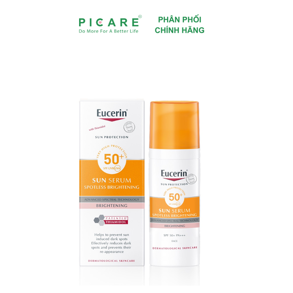 Kem Chống Nắng Eucerin Sun Serum Double Whitening SPF 50+ 50ml - 87997