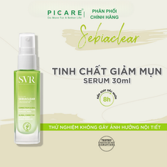 Tinh Chất Làm Giảm Mụn, Mờ Nám, Làm Mềm Mịn Da SVR Sebiaclear Serum 30ml