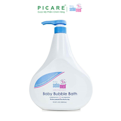 Sữa Tắm Dịu Nhẹ Toàn Thân SEABAMED pH 5.5 Baby Seabamed Bubble Bath 1000ml