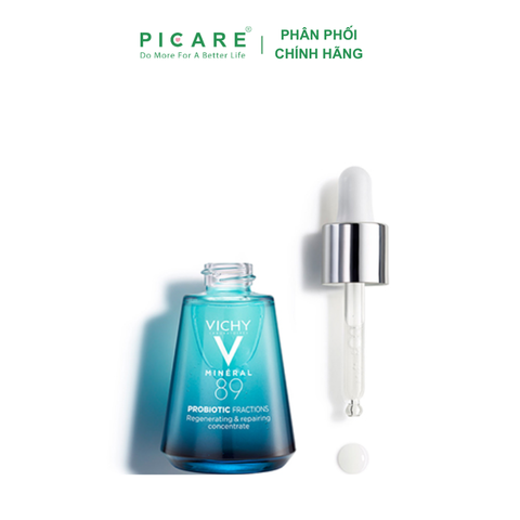 Tinh Chất Khoáng Cô Đặc Vichy Phục Hồi Chuyên Sâu Mineral 89 Skin Fortifying Daily Booster 30ml