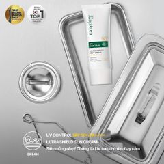 Kem Chống Nắng Mỏng Nhẹ, Thấm Nhanh Hỗ Trợ Phục Hồi Da Tổn Thương Easydew EX UV Control Ultra Shield Sun Cream SPF50+ 50ml
