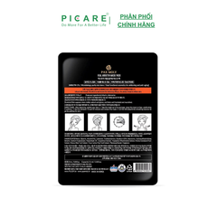 Mặt nạ dưỡng sáng dành cho da không đều màu PAX MOLY Real Arbutin Mask Pack - 25ml