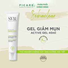 Kem dưỡng giảm mụn và loại bỏ dầu cho da mụn SVR Sebiaclear Active 40ml
