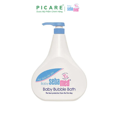 Sữa Tắm Dịu Nhẹ Toàn Thân SEABAMED pH 5.5 Baby Seabamed Bubble Bath 500ml