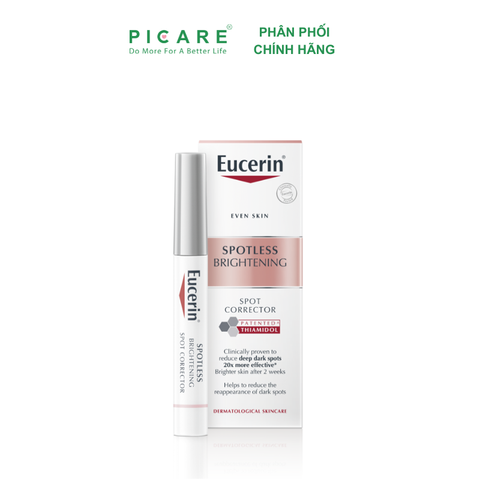 Bút Chấm Giảm Thâm Nám Đốm Nâu Eucerin Spotless Brightening Spot Corrector 5ml – 83507