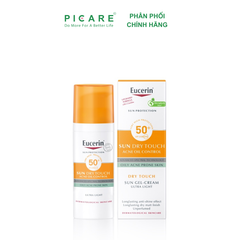 Kem Chống Nắng Cho Da Nhờn Mụn Eucerin Sun Oil Control Dry Touch SPF50+ 50ml – 69767