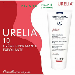 Isis Pharma GeL Tắm Cho Da Bị Kích Ứng, Tăng Sừng Urelia Gel 200ml
