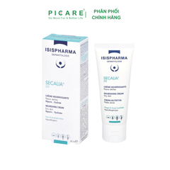 Kem Giữ Ẩm Hỗ Trợ Da Khô ISIS Pharma Secalia D.S 40ml