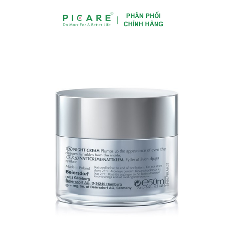 Kem Ngăn Ngừa Lão Hóa Ban Đêm Eucerin Hyaluron – Filler Night Cream – 63486